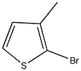 2-溴-3-甲基噻吩结构式