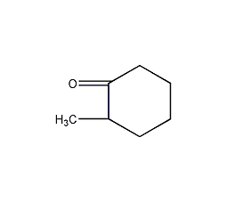 2-甲基环己酮结构式