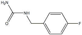 4-氟苄脲结构式