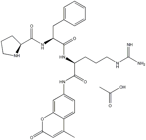 Pro-Phe-Arg-7-amido-4-methylcoumarin