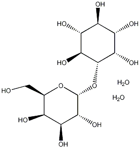 肌酸半乳糖苷二水结构式