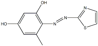 5-Methyl-4-(2-thiazolylazo)resorcinol