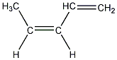 顺-1,3-戊二烯结构式