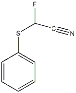 Fluorophenylthioacetonitrile