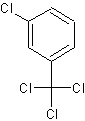 3-氯苯并三氯化物结构式