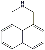 N-甲基-1-萘甲胺结构式