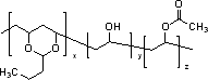 Poly(vinyl butyral-co-vinyl alcohol-co-vinyl acetate)