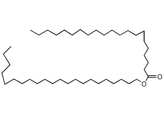 二十一(烷)酸二十二烷酯结构式