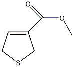 2,5-二氢噻吩-3-羧酸甲酯结构式