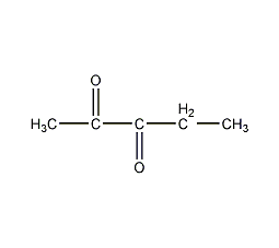 2,3-戊二酮结构式