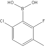 2-Chloro-6-fluoro-5-methylphenylboronic acid