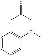 2-甲氧基苯丙酮结构式