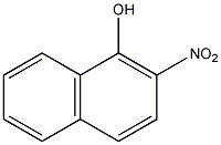 2-硝基-1-萘酚结构式