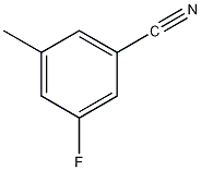 3-氟-5-甲基苯腈结构式