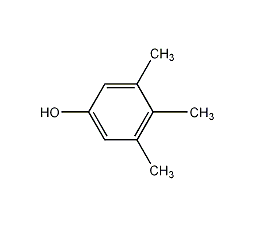 3,4,5-三甲基苯酚结构式
