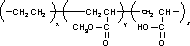 聚(乙烯-co-甲基丙烯酸-co-丙烯酸)结构式