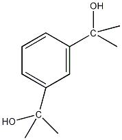 α,α,α’,α’-四甲基-1,3-苯二甲醇结构式