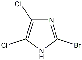 2-溴-4,5-二氯咪唑结构式