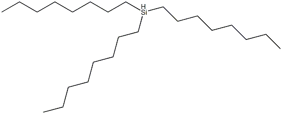 三辛基硅烷结构式