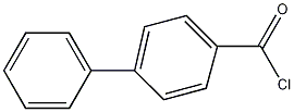 4-联苯基甲酰氯结构式