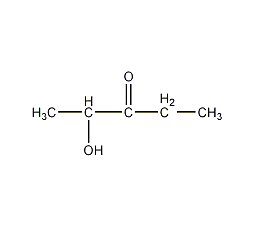 2-羟基-3-戊酮结构式