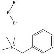 苄基三甲基三溴化铵结构式