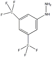 3,5-双(三氟甲基)苯肼结构式