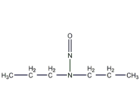 N-亚硝基二正丙基胺结构式