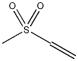 甲基乙烯基砜结构式