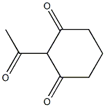 2-乙酰基-1,3-环己二酮结构式