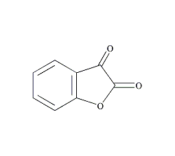 邻苯二甲酸酐结构式