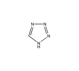 1H-四唑结构式