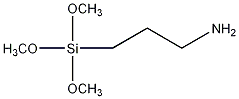3-氨丙基三甲氧硅烷结构式