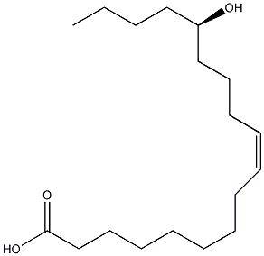 蓖麻油酸结构式