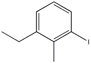 2-乙基-6-碘代甲苯结构式