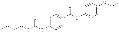 Butyl 4-(4-ethoxyphenoxycarbonyl)phenyl carbonate, tech