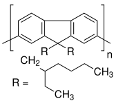 Poly[9,9-bis-(2-ethylhexyl)-9H-fluorene-2,7-diyl]