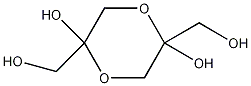 1,3-二羟基丙酮二醚结构式