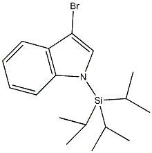 3-Bromo-1-(triisopropylsilyl)indole