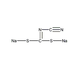Disodium cyanodithioimidocarbonate结构式
