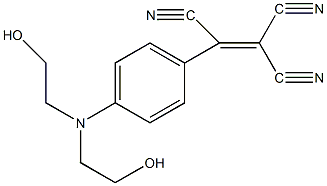 [4-[Bis(2-hydroxyethyl)amino]phenyl]-1,1,2-ethylenetricarbonitrile