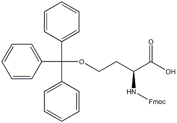 Fmoc-Homoser(Trt)-OH