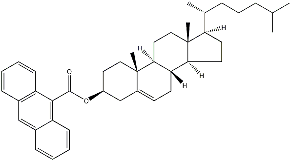Cholesteryl Anthracene-9-carboxylate