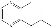 2-异丁基-3-甲基吡嗪结构式