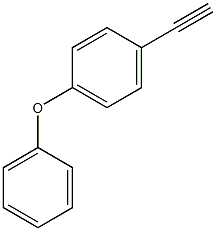 1-乙炔基-4-苯氧基苯结构式