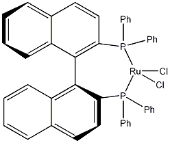 Dichloro〔(S)-(－)-2,2´-bis(diphenylphosphino)-1,1´-binaphthyl〕ruthenium(Ⅱ)