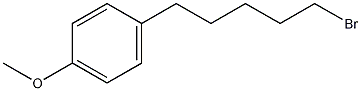 1-Bromo-5-(4-methoxyphenyl)pentane