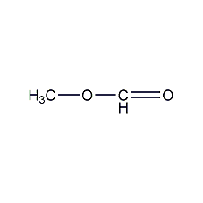 甲酸甲酯结构式