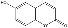 6-羟基香豆素结构式