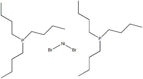 二溴二(三丁基膦)镍(II)结构式